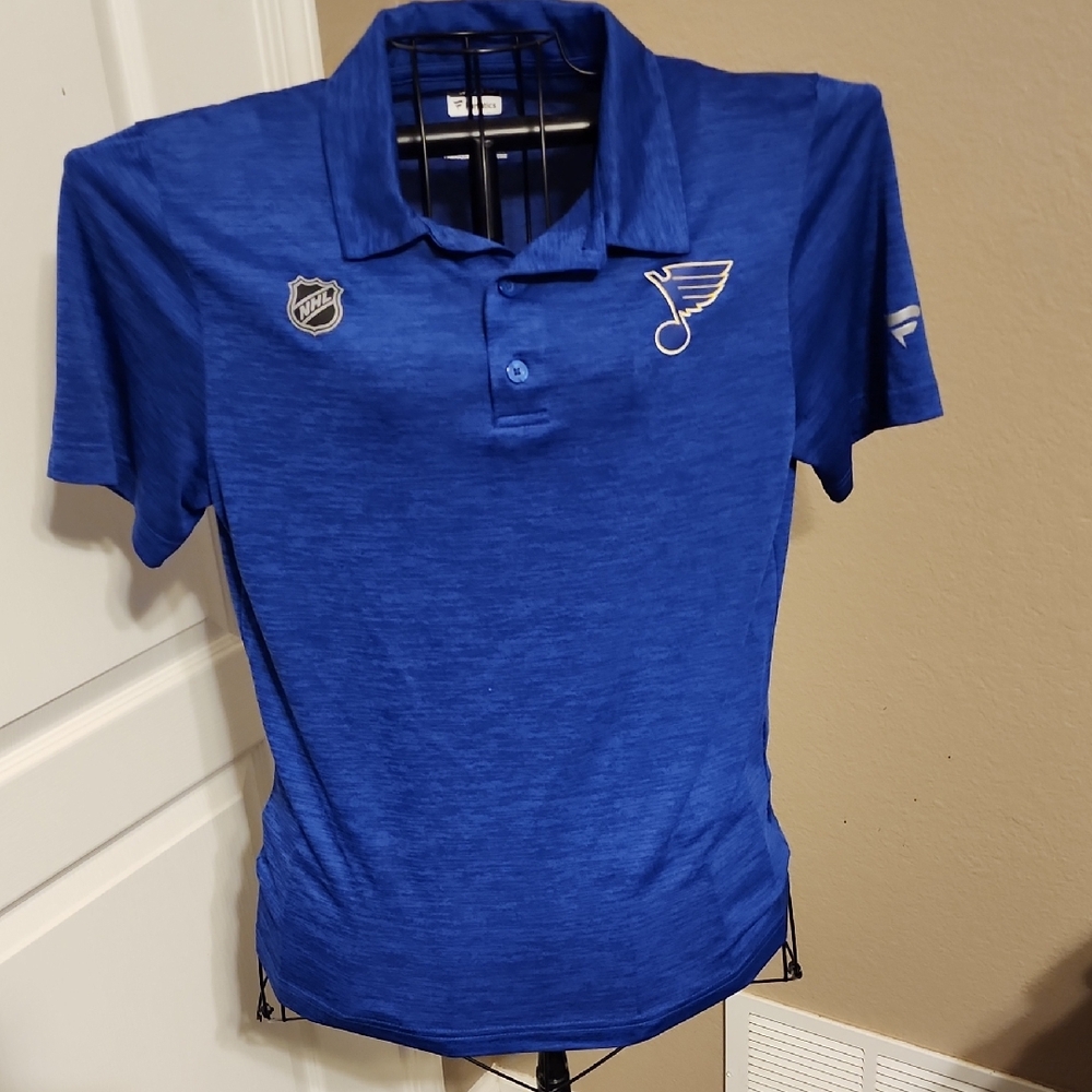 Fanatics Authentic Pro St. Louis Blues Polo